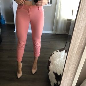 Pink pixie pants